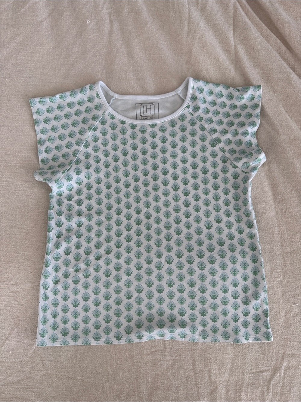 Lila and Hayes Proper Primrose Pajama Top